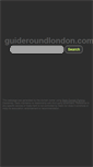 Mobile Screenshot of guideroundlondon.com